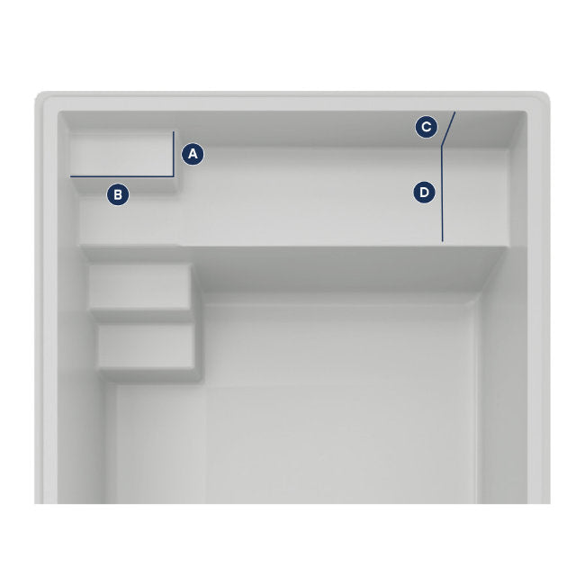 Fidji Mini Pool - Finesse Wellness BV