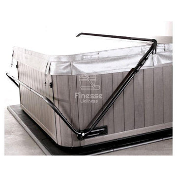 CoverMate II: De ultieme coverlift met een discreet profiel - Finesse Wellness BV