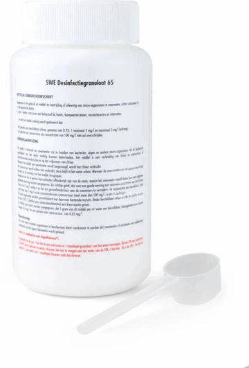 AquaFinesse chloorgranulaat - Finesse Wellness BV
