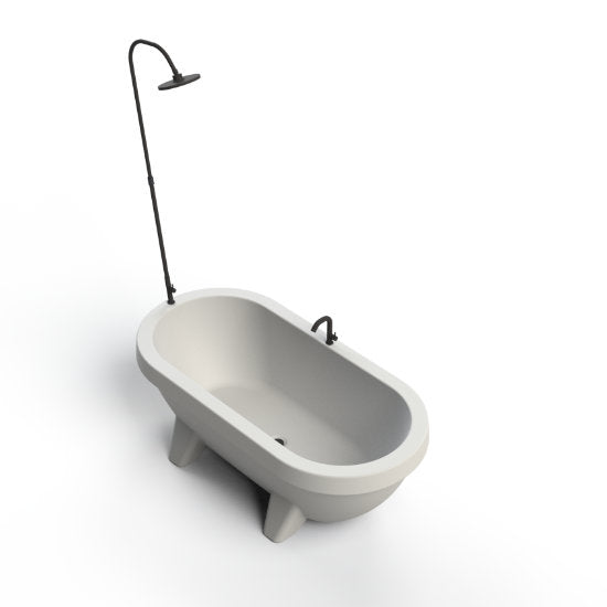 Gardentub tuinbad Wit: de perfecte tuinbadkuip voor verkoeling en waterpret - Finesse Wellness BV