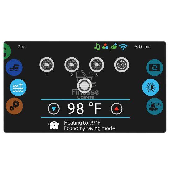 Gecko in.k1000+ Touch Panel - Finesse Wellness BV