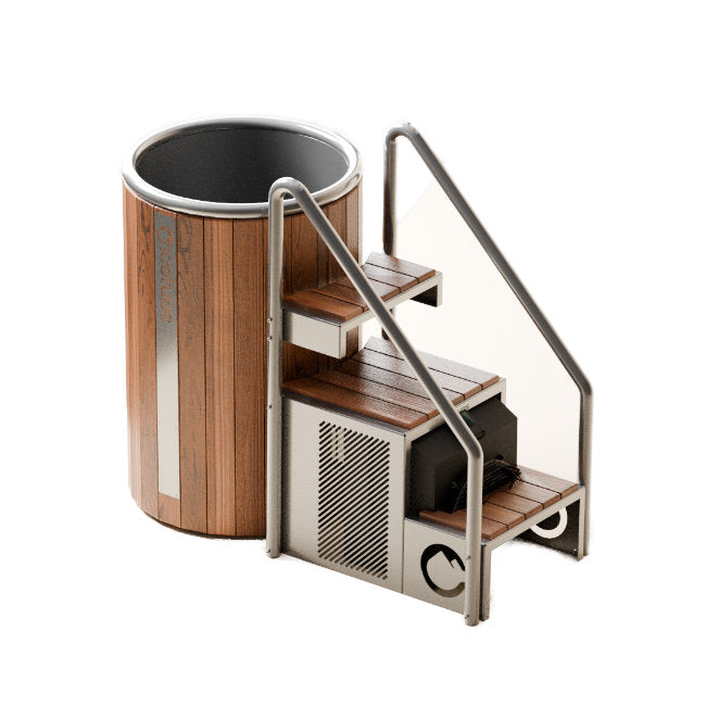 IceBarrel | Exclusief RVS IJsbad van Nederlands Design | Icetubs - Finesse Wellness BV