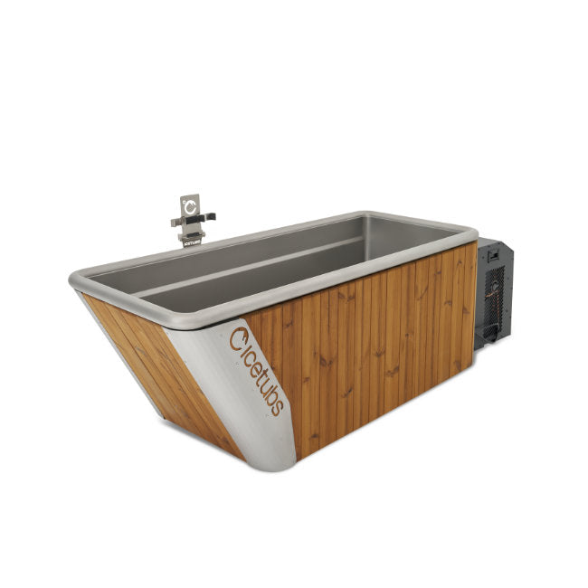 Icetubs Icebath: Luxe Koudetherapie in Exclusief Nederlands Design - Finesse Wellness BV