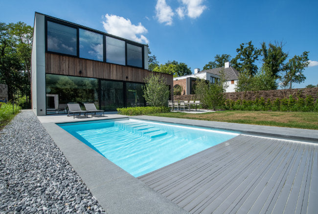 ZK12 inbouw zwembad - Finesse Wellness BV