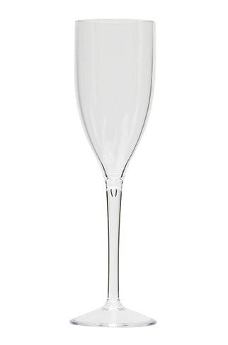 Kunststof Champagne Glazen (6 st.) - Finesse Wellness BV
