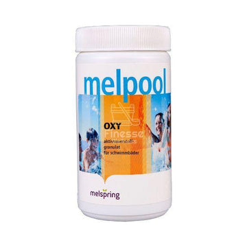 Melpool OXY - Sterk oxidatiemiddel voor shockbehandeling zwembad, hottub en spa - Finesse Wellness BV