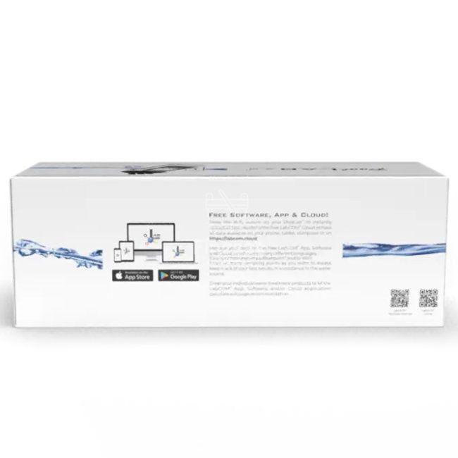 PoolLab® 2.0: Professionele wateranalyse voor thuis - Finesse Wellness BV