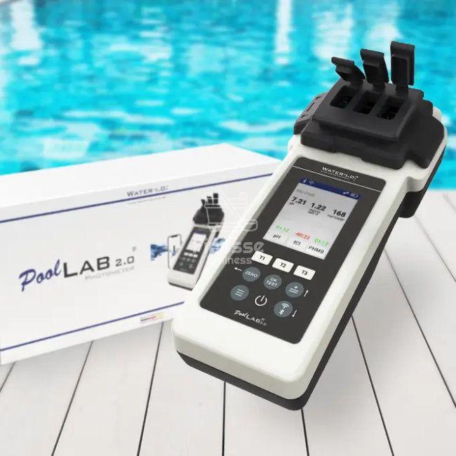 PoolLab® 2.0: Professionele wateranalyse voor thuis - Finesse Wellness BV