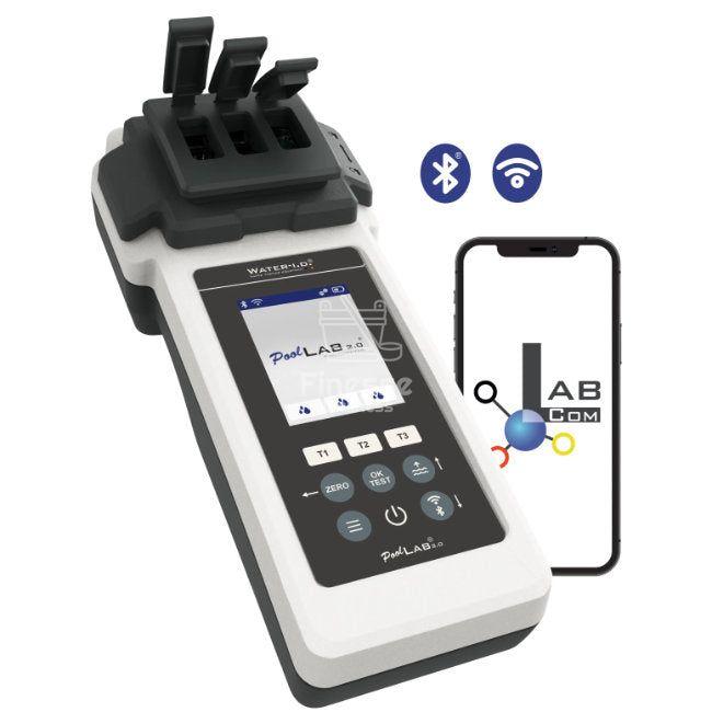 PoolLab® 2.0: Professionele wateranalyse voor thuis - Finesse Wellness BV