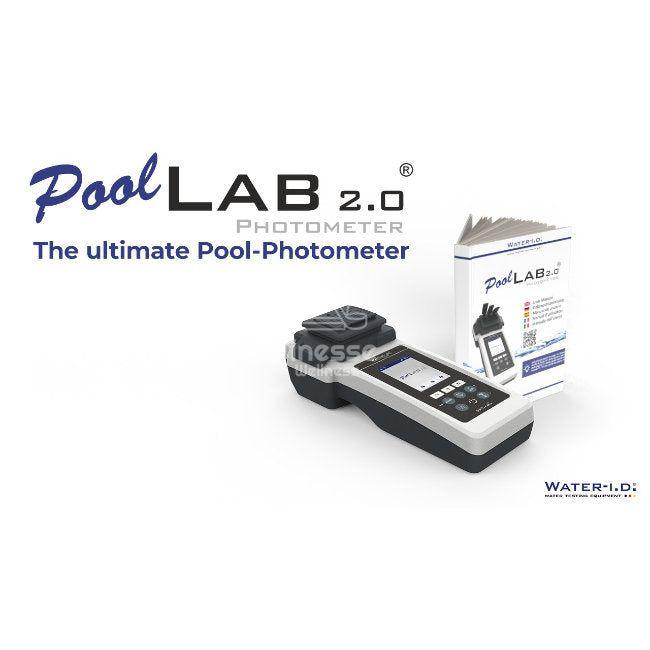 PoolLab® 2.0: Professionele wateranalyse voor thuis - Finesse Wellness BV