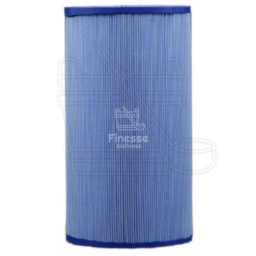 Wellis Spa Filter 235x127 - Originele AKU0116 - Antibacteriële Blauwe Optie (No thread) - Finesse Wellness BV