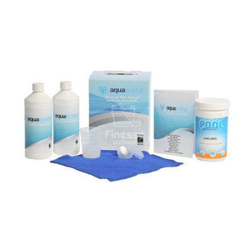Aqua Kristal All-in-One Set met Chloor | Compleet spa-onderhoud - Finesse Wellness BV
