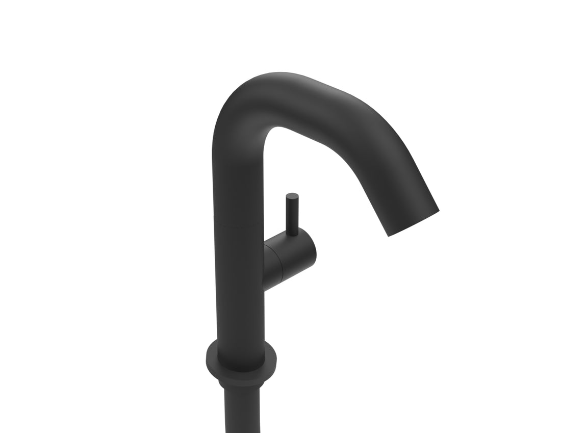 Badkraan voor Gardentub tuinbad - Finesse Wellness BV