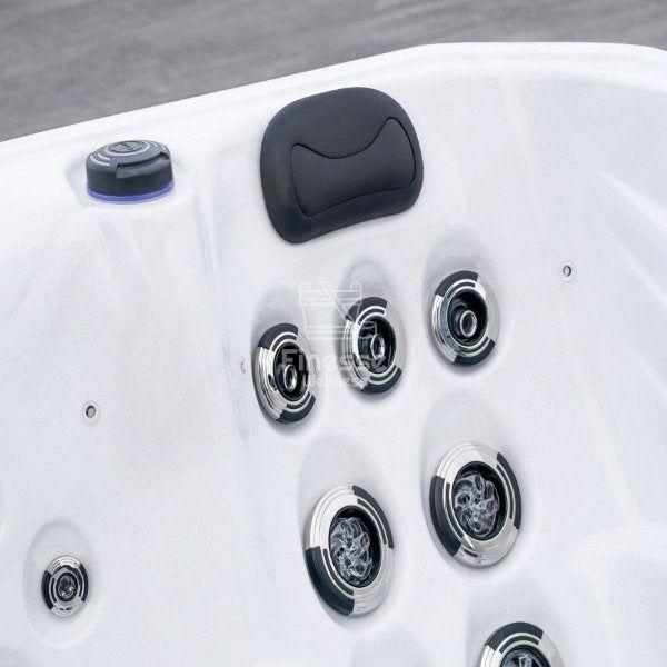 Hoofdkussen voor Platinum Spas V2: Barcelona V2, Onyx V2, Tokyo V2, Topaz V2, Infinity V2, Kenya- Black - Finesse Wellness BV