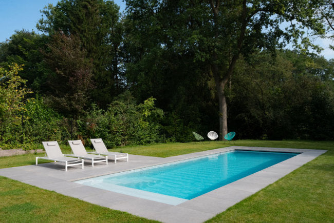 La Plage 12 LPW Full Vinylester inbouwzwembad - Finesse Wellness BV