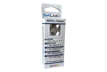Pool Lab watertester navullingstabletten - Finesse Wellness BV