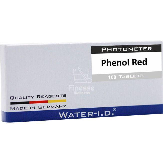 Phenol Red voor pH-waardemeting voor PoolLab 2.0 - Finesse Wellness BV