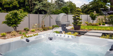 Weldaad van een Jacuzzi in Eigen Tuin