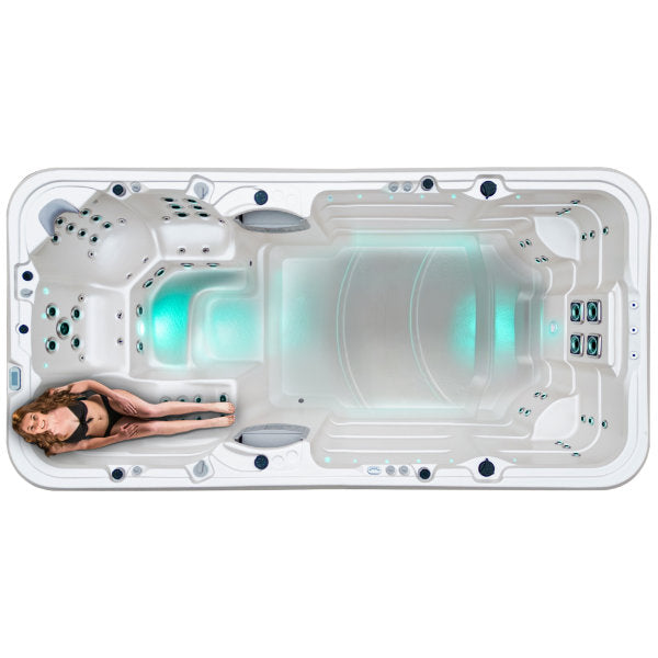 Vortex Aquagym Max Zwemspa - Finesse Wellness BV