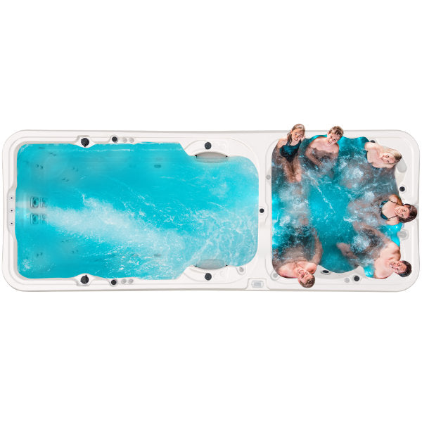 Vortex Hydrozone Zwemspa - Finesse Wellness BV