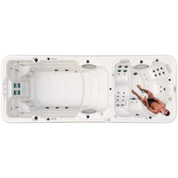 Vortex Hydrozone Zwemspa - Finesse Wellness BV