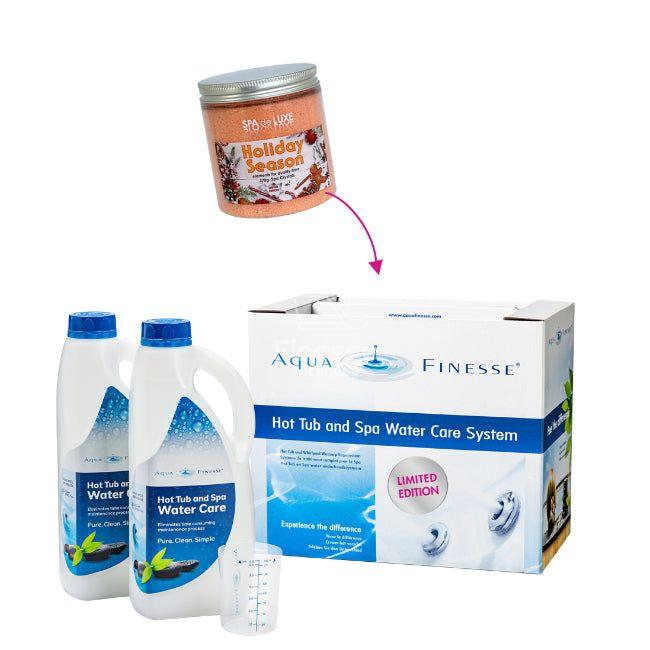 AquaFinesse Water Care met gratis Herfstgeur Appel-Kaneel - Finesse Wellness BV