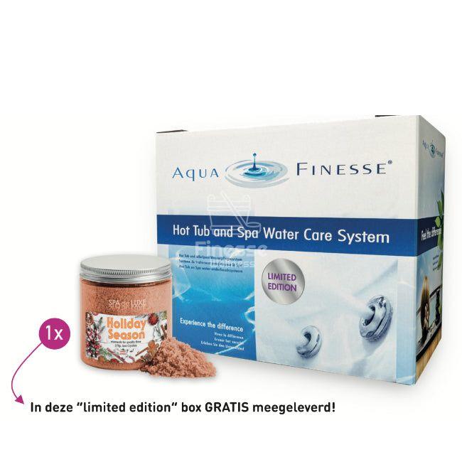 AquaFinesse Water Care met gratis Herfstgeur Appel-Kaneel - Finesse Wellness BV