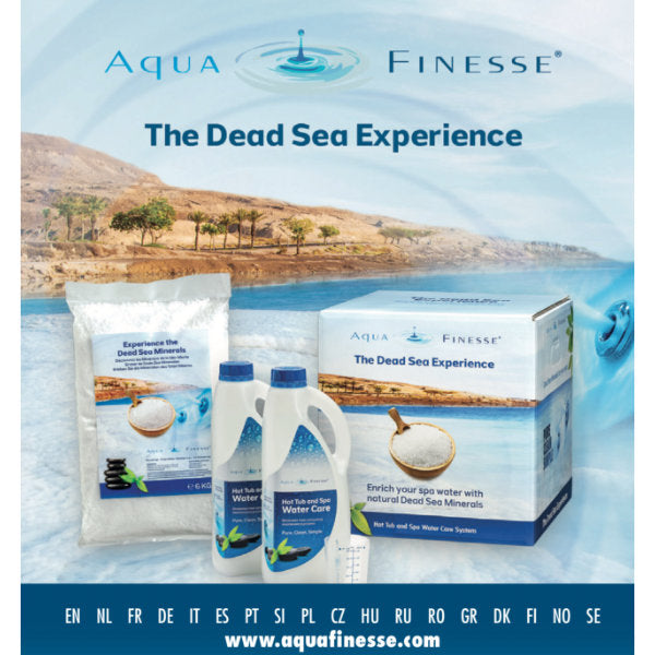 AquaFinesse The Dead Sea Experience - Finesse Wellness BV