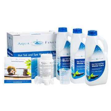 Ontdek de ultieme spa-ervaring met AquaFinesse Water Care! - Finesse Wellness BV