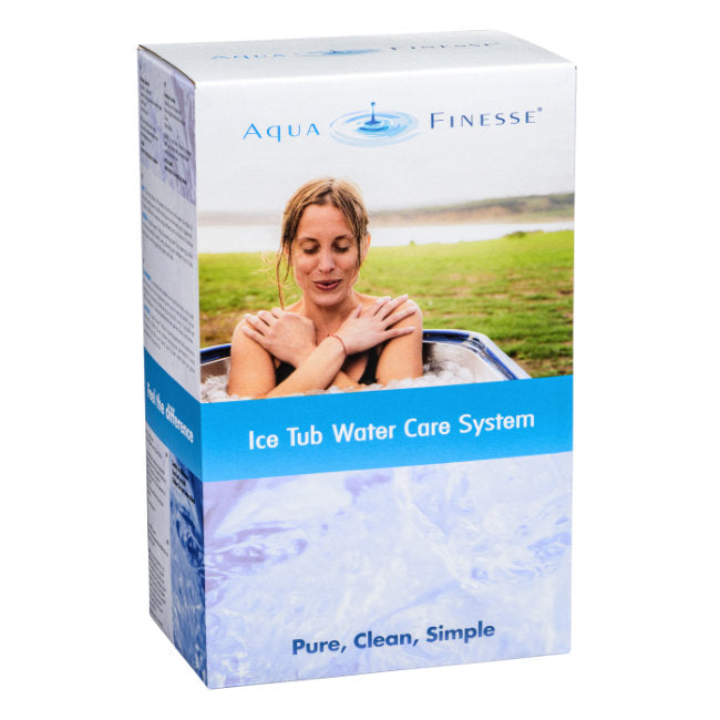 AquaFinesse Ice Tub Water Care Box - Finesse Wellness BV