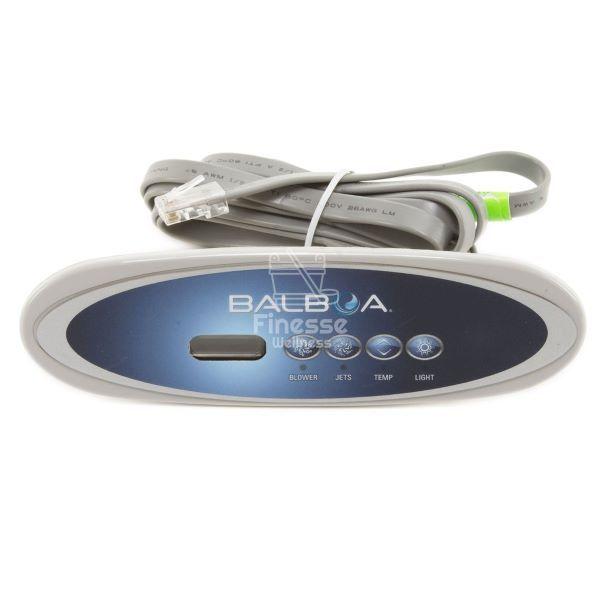 Balboa MVP260 4 Button Controller - Finesse Wellness BV