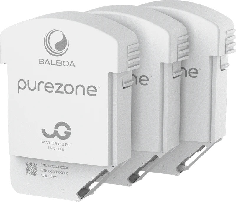 Balboa Purezone Replacement Cartridges – 3-Pack Navulset voor Wateranalyse - Finesse Wellness BV