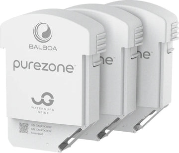 Balboa Purezone Replacement Cartridges – 3-Pack Navulset voor Wateranalyse - Finesse Wellness BV