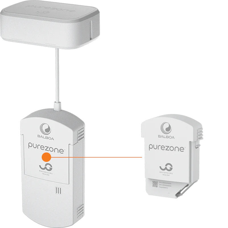 Balboa Purezone Replacement Cartridges – 3-Pack Navulset voor Wateranalyse - Finesse Wellness BV