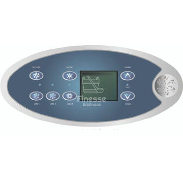 Balboa VL702S Touch Panel 2p with Air - Finesse Wellness BV