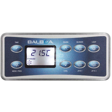 Balboa VL801D Touch Panel - Finesse Wellness BV