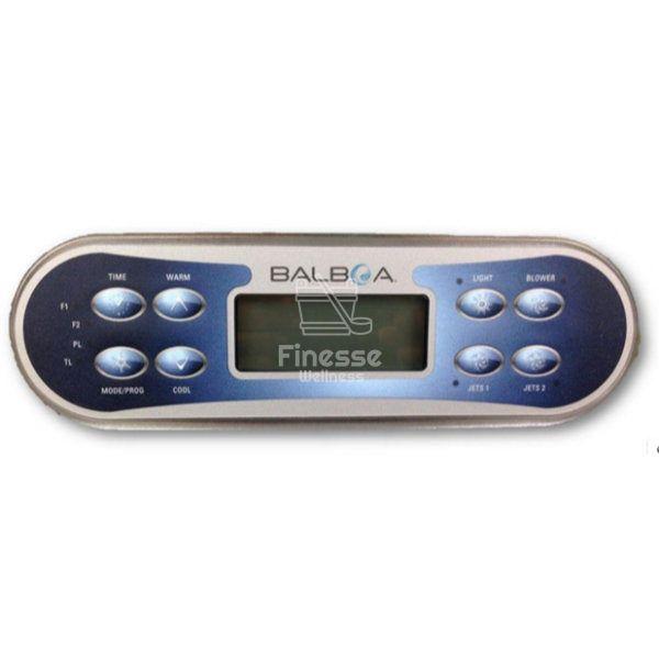 Balboa ML700 Touch Panel 2 pump with air - Finesse Wellness BV