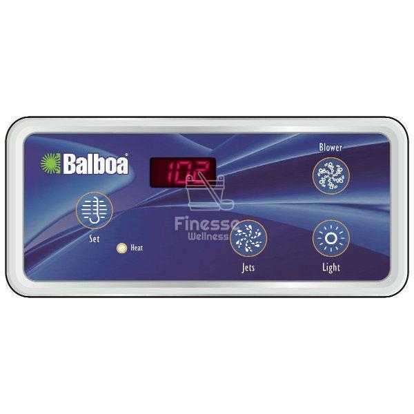 Balboa VL404 Touch Panel - Finesse Wellness BV