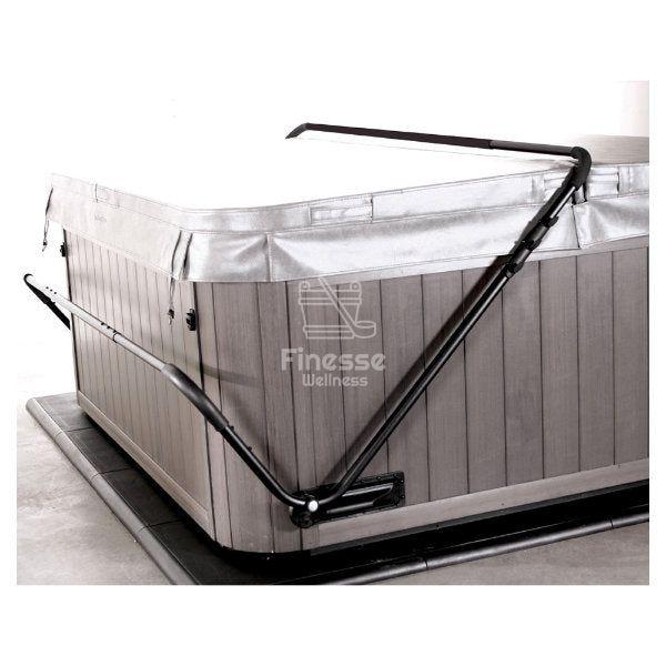 CoverMate II: De ultieme coverlift met een discreet profiel - Finesse Wellness BV