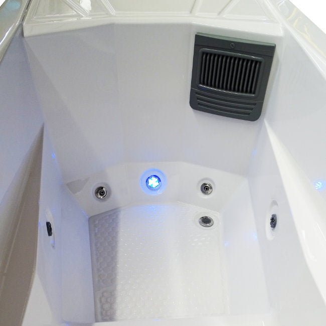 Chill Tub Pro: Het Ultieme Professionele IJsbad voor Koudetherapie & Herstel - Finesse Wellness BV