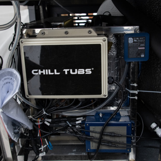 Chill Tub Pro: Het Ultieme Professionele IJsbad voor Koudetherapie & Herstel - Finesse Wellness BV