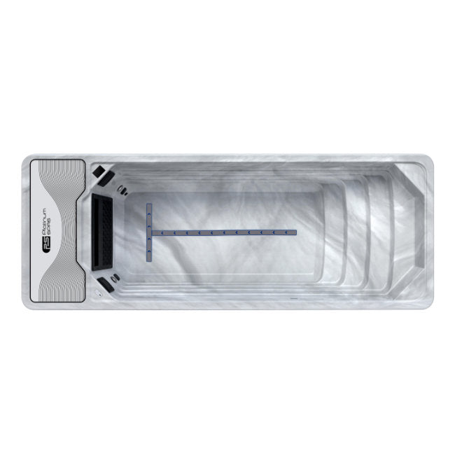 Platinum Spas Hades Minipool / Zwemspa - Finesse Wellness BV