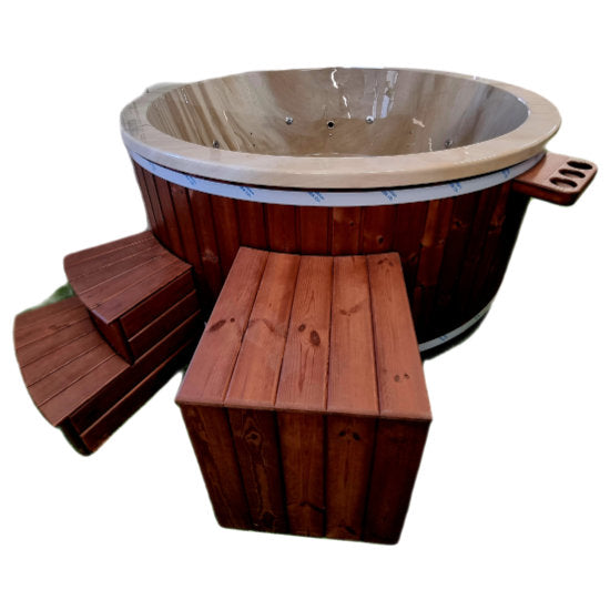 FinesseSpa Acryl Hottub Round-Finesse Wellness BV