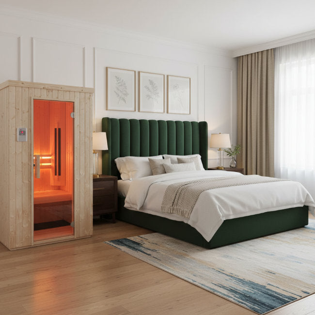 FinesseSpa Infrarood Sauna - 1 Persoons - Finesse Wellness BV