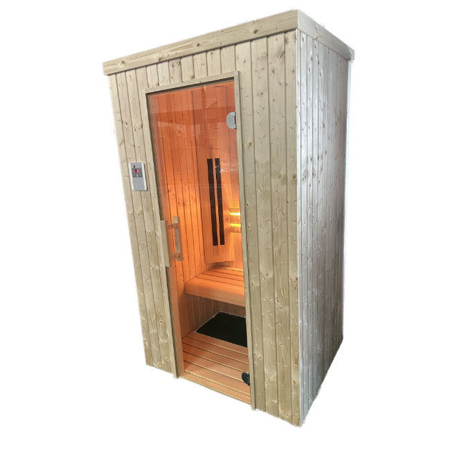 FinesseSpa Infrarood Sauna - 1 Persoons - Finesse Wellness BV