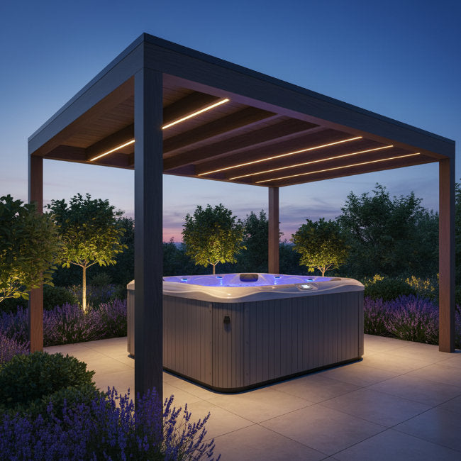 FinesseSpa Azure - 3 persoons Buitenspa - Finesse Wellness BV