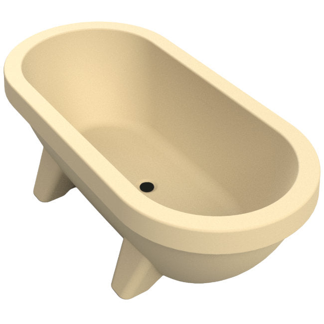 Gardentub Sand Dune: Luxe Buitenbad & IJsbad voor Jaar-rond Tuinplezier - Finesse Wellness BV