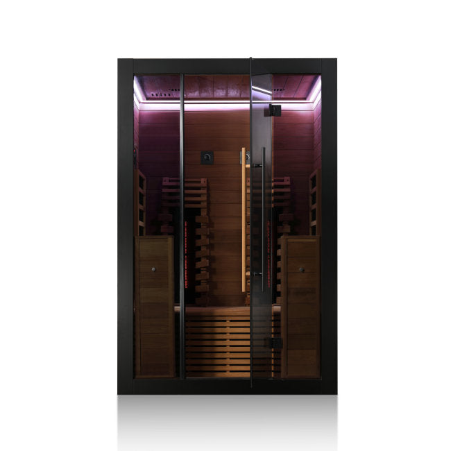 Hekla Infrared 130: Luxe 2-Persoons Infraroodcabine voor Thuis