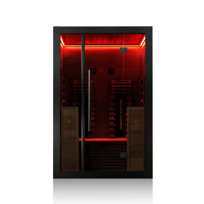 Hekla Infrared 130: Luxe 2-Persoons Infraroodcabine voor Thuis