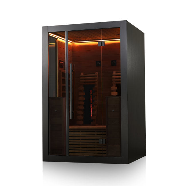 Hekla Infrared 130: Luxe 2-Persoons Infraroodcabine voor Thuis